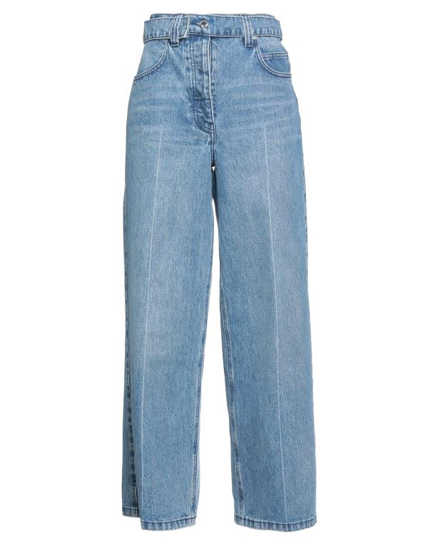 【送料無料】 アレキサンダーワン レディース デニムパンツ ボトムス Denim pants Blue