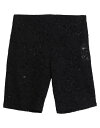 【送料無料】 ステラマッカートニー レディース ハーフパンツ・ショーツ ボトムス Shorts & Bermuda Black