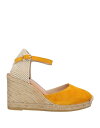 【送料無料】 ガイモ レディース スリッポン・ローファー シューズ Espadrilles Ocher