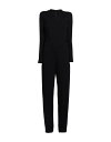 【送料無料】 マジェスティック レディース ジャンプスーツ トップス Jumpsuit/one piece Black