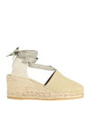 【送料無料】 ガイモ レディース スリッポン ローファー シューズ Espadrilles Beige