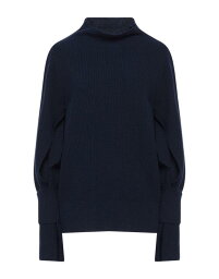 【送料無料】 メイメイジェイ レディース ニット・セーター アウター Turtleneck Navy blue