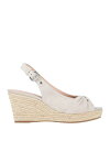 【送料無料】 ジェオックス レディース スリッポン・ローファー シューズ Espadrilles Light grey