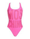 yz XL[m fB[X ㉺Zbg  One-piece swimsuits Fuchsia
