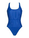 yz XL[m fB[X ㉺Zbg  One-piece swimsuits Bright blue