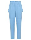 【送料無料】 アールエスヴィーピー レディース カジュアルパンツ ボトムス Casual pants Sky blue