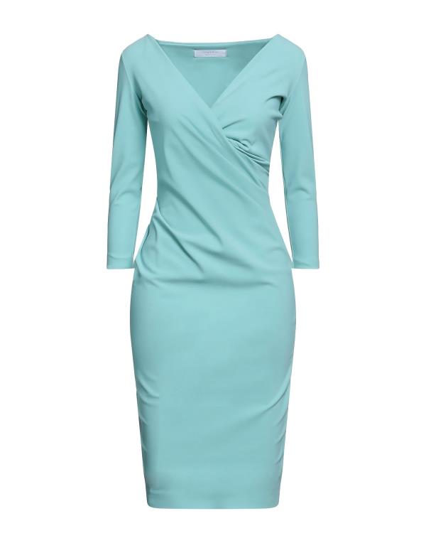 【送料無料】 チアラ ボニ プティ ローブ レディース ワンピース トップス Midi dress Turquoise