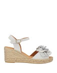 【送料無料】 カンナ レディース スリッポン・ローファー シューズ Espadrilles White