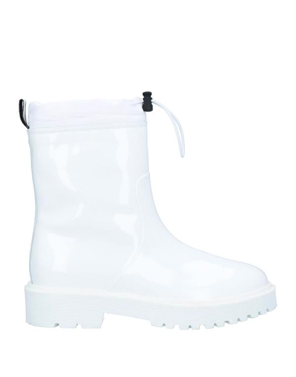 【送料無料】 ホーガン レディース ブーツ・レインブーツ ブーティ シューズ Ankle boot White