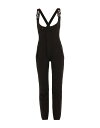 【送料無料】 ディースクエアード レディース ジャンプスーツ トップス Jumpsuit/one piece Black