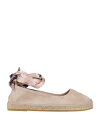 【送料無料】 ガイモ レディース スリッポン ローファー シューズ Espadrilles Beige