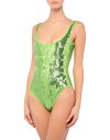 yz fB[XNGA[h fB[X ㉺Zbg  One-piece swimsuits Light green