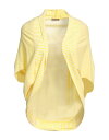 【送料無料】 クルチアーニ レディース カーディガン アウター Cardigan Yellow