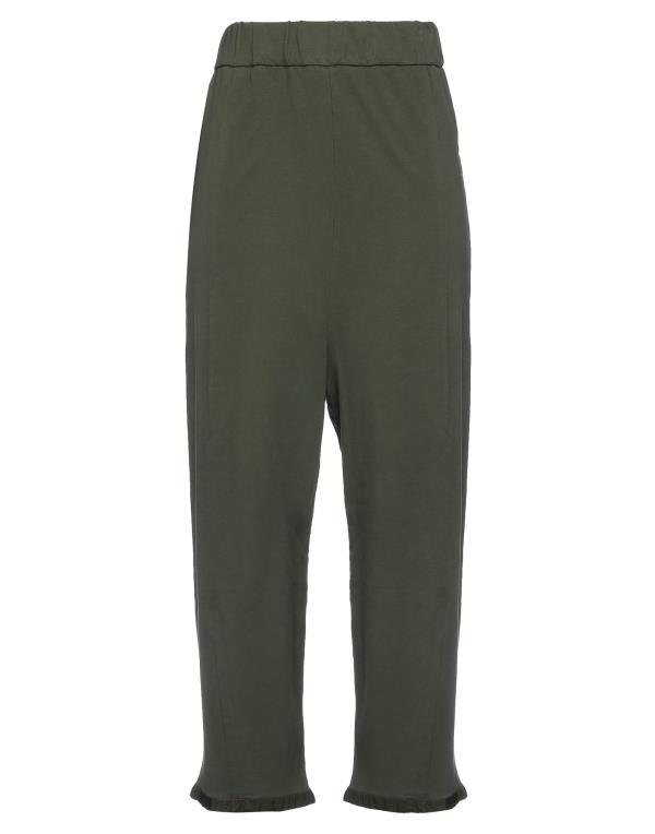 【送料無料】 アレッシアサンティ レディース カジュアルパンツ ボトムス Casual pants Military green