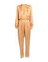 【送料無料】 アレッシアサンティ レディース ジャンプスーツ トップス Jumpsuit/one piece Camel