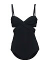 【送料無料】 ジバンシー レディース 上下セット 水着 One-piece swimsuits Black