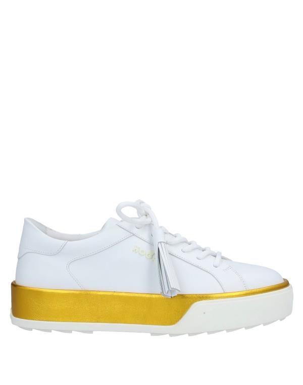 【送料無料】 ホーガン レディース スニーカー シューズ Sneakers White