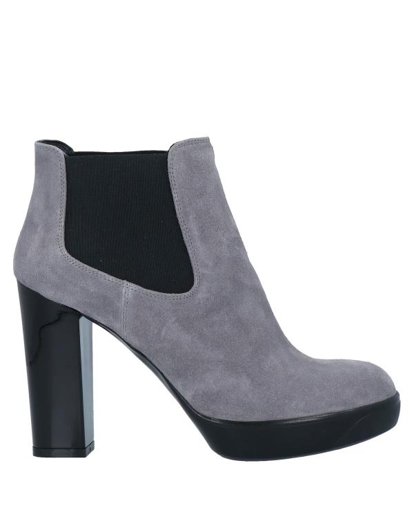 【送料無料】 ホーガン レディース ブーツ・レインブーツ ブーティ シューズ Ankle boot Grey