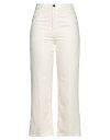 【送料無料】 トラサルディ レディース デニムパンツ ボトムス Denim pants Ivory