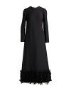 【送料無料】 ヴァレンティノ レディース ワンピース トップス Long dress Black