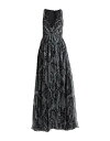 【送料無料】 エトロ レディース ワンピース トップス Long dress Black