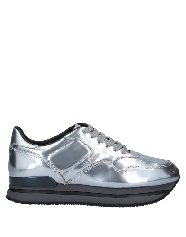 【送料無料】 ホーガン レディース スニーカー シューズ Sneakers Silver