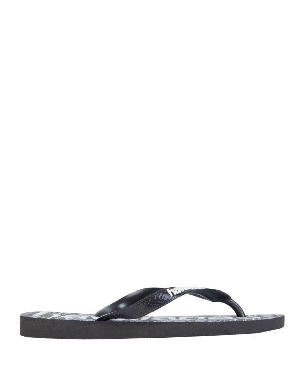 【送料無料】 ハワイアナス レディース サンダル シューズ Flip flops Black