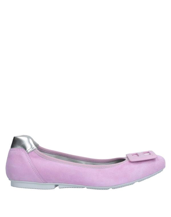 【送料無料】 ホーガン レディース ベルト アクセサリー Ballet flats Pink