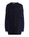 【送料無料】 ユッカ レディース ニット・セーター アウター Sweater Midnight blue