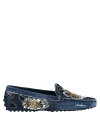 【送料無料】 トッズ レディース スリッポン・ローファー シューズ Loafers Blue