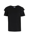 yz F[_ fB[X TVc gbvX T-shirt Black