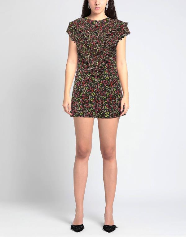 【送料無料】 フィロソフィーデロレンゾセラフィーニ レディース ワンピース トップス Short dress Black