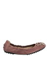 【送料無料】 トッズ レディース ベルト アクセサリー Ballet flats Pastel pink