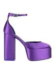 【送料無料】 パリ テキサス レディース パンプス シューズ Pump Purple