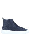 【送料無料】 ホーガン レディース スニーカー シューズ Sneakers Midnight blue