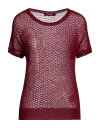 マックスマーラ 【送料無料】 マックスマーラ レディース ニット・セーター アウター Sweater Burgundy