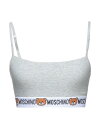 【送料無料】 モスキーノ レディース ブラジャー アンダーウェア Bra Light grey