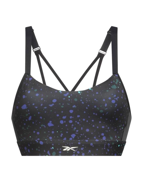 【送料無料】 リーボック レディース ブラジャー アンダーウェア Bra Black