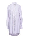 【送料無料】 トラサルディ レディース シャツ トップス Solid color shirts & blouses Lilac