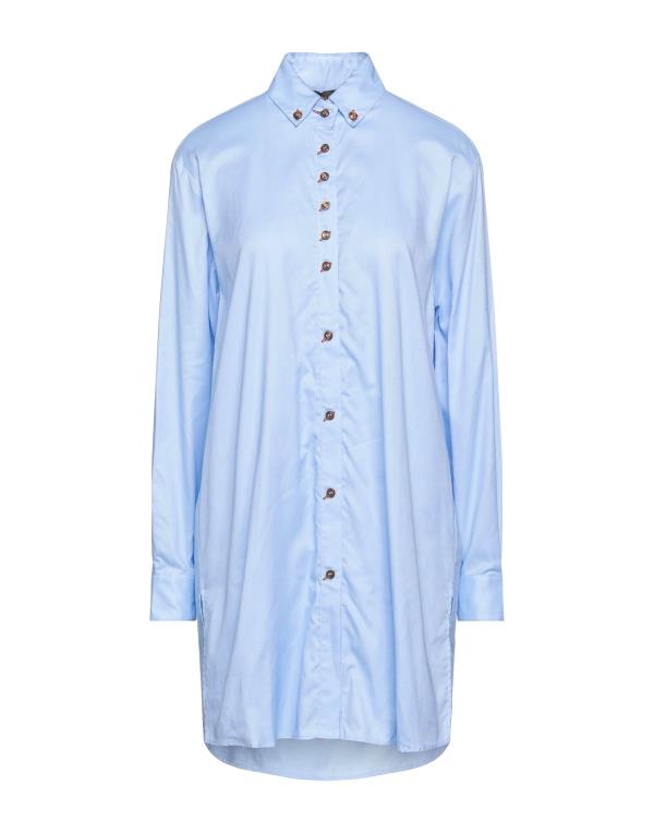 【送料無料】 トラサルディ レディース シャツ トップス Solid color shirts & blouses Sky blue