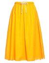 【送料無料】 アメリカンヴィンテージ レディース スカート ボトムス Midi skirt Orange