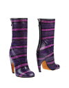 【送料無料】 ジバンシー レディース ブーツ・レインブーツ ブーティ シューズ Ankle boot Purple