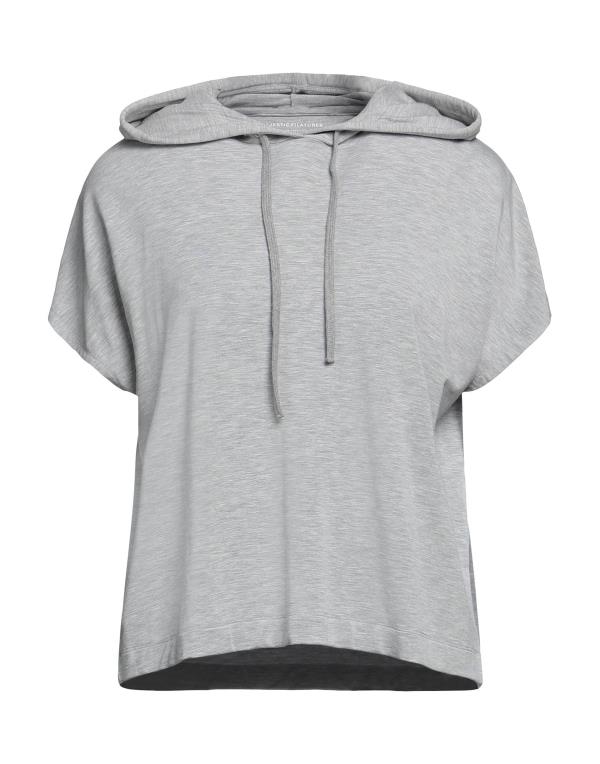 【送料無料】 マジェスティック レディース パーカー・スウェット アウター Sweatshirt Grey