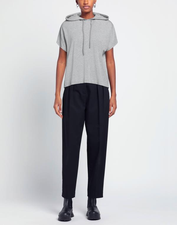 【送料無料】 マジェスティック レディース パーカー・スウェット アウター Sweatshirt Grey