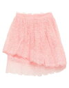 【送料無料】 エルマンノ シェルヴィーノ レディース スカート ボトムス Mini skirt Pink