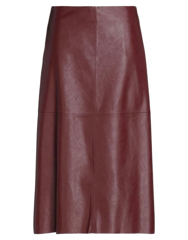 【送料無料】 トラサルディ レディース スカート ボトムス Midi skirt Burgundy