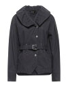 イザベルマラン 【送料無料】 イザベル マラン レディース ジャケット・ブルゾン アウター Full-length jacket Black