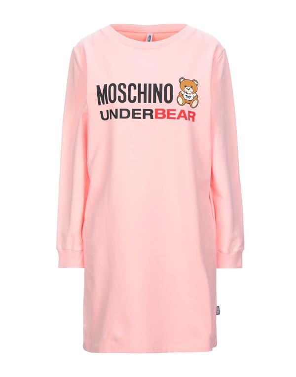 楽天ReVida 楽天市場店【送料無料】 モスキーノ レディース ナイトウェア アンダーウェア Sleepwear Pink