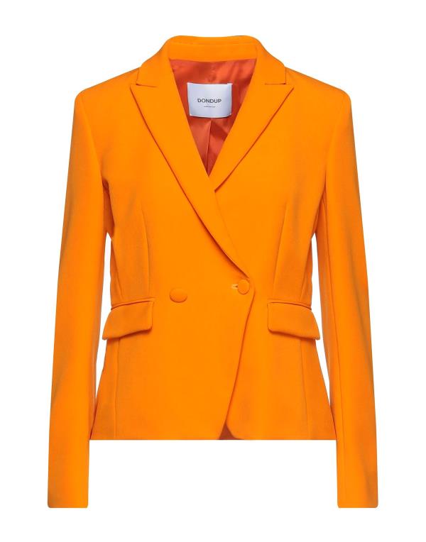 楽天ReVida 楽天市場店【送料無料】 ドンダップ レディース ジャケット・ブルゾン ブレザー アウター Blazer Orange