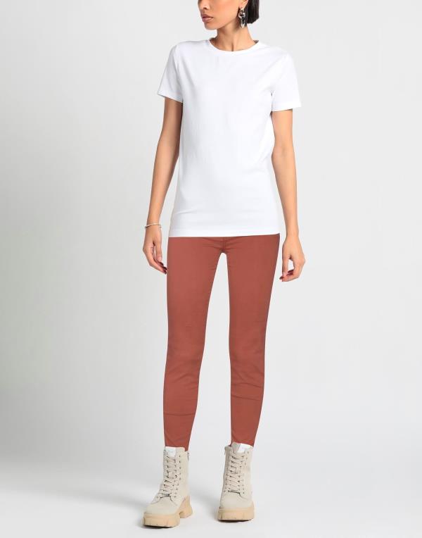 【送料無料】 リュージョー レディース カジュアルパンツ ボトムス Casual pants Brown